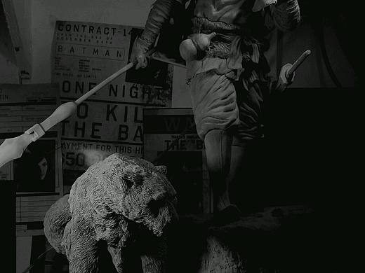 風雪山神廟（個人主頁-ZMjE0MzE0NDg=） - 手辦/模玩 - 站酷設計師聖徒原創(chuàng)素材 - 站酷ZCOOL