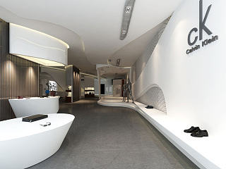 ck服装店概念室内设计