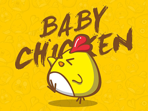 BABY鸡卡通形象