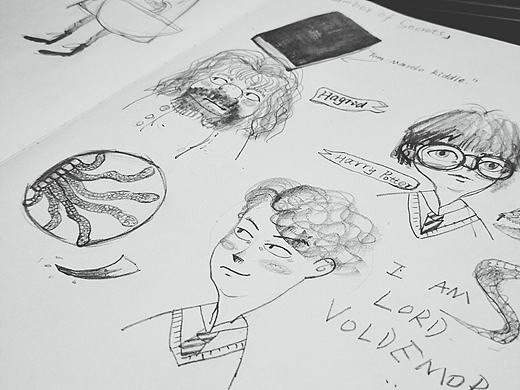 HARRY POTTER（个人主页-ZMzA5MTgzMjQ=） - 创作习作 - 站酷设计师马须须原创素材 - 站酷ZCOOL