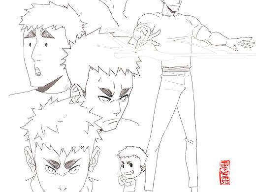 二次元—原創(chuàng)（個人主頁-ZMzM5MzgyNzI=） - 單幅漫畫 - 站酷設(shè)計師雞庚原創(chuàng)素材 - 站酷ZCOOL