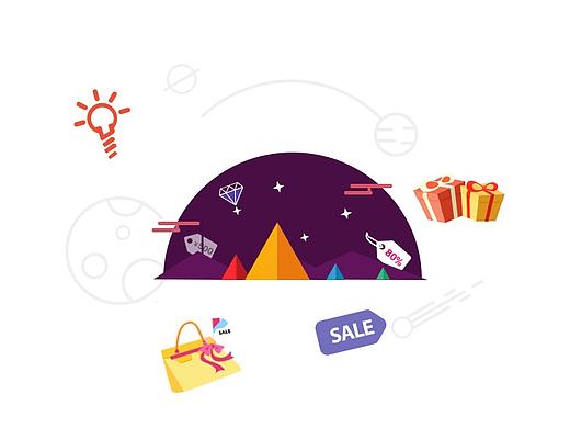 skyfoods启动页和引导页