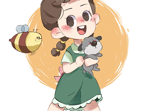 原创插画人物