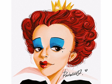 红心皇后（个人主页-ZMzM0NTA0NDQ=） - 创作习作 - 站酷设计师RachellllQ原创素材 - 站酷ZCOOL