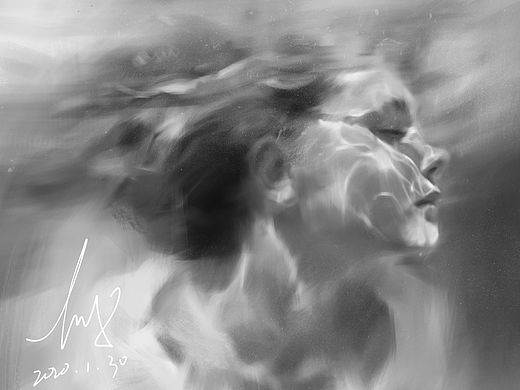 素描人物练习（个人主页-ZNDI0MzIzMzI=） - 其他 - 站酷设计师凌儿LING02原创素材 - 站酷ZCOOL