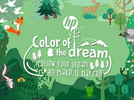 Color of the Dream