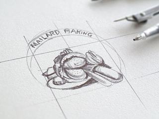 烘焙品牌/起名/包装/LOGO/