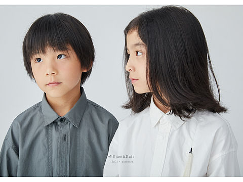 童装拍摄 William&Bata