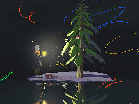 你好，圣诞🎄（个人主页-ZNDk3Mzk2NTI=） - 创作习作 - 站酷设计师欧吉ouji原创素材 - 站酷ZCOOL