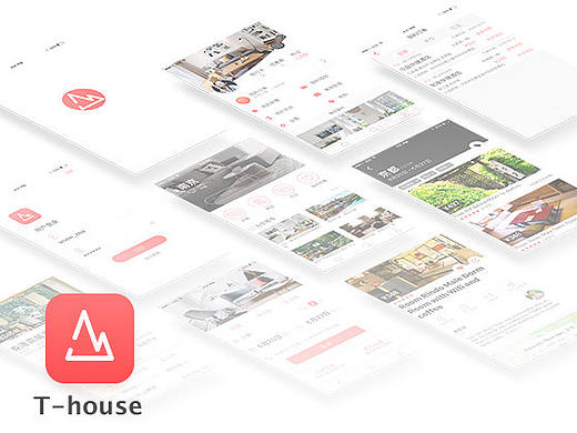 酒店民宿预订｜T-house app练习