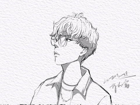 黑白线稿（个人主页-ZNTYzMjk3NzY=） - 创作习作 - 站酷设计师疯迪宝原创素材 - 站酷ZCOOL