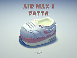 AIR MAX 1 PATTA