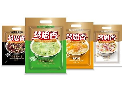 智多邦——梦思香杂粮品牌设计 杂粮包装设计 食品品牌设计 食品包装设计