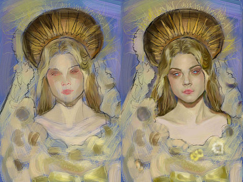 板绘（个人主页-ZNDY3MjU4MjQ=） - 绘画 - 站酷设计师Keplerss原创素材 - 站酷ZCOOL