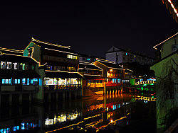 上海七宝老街夜景随拍