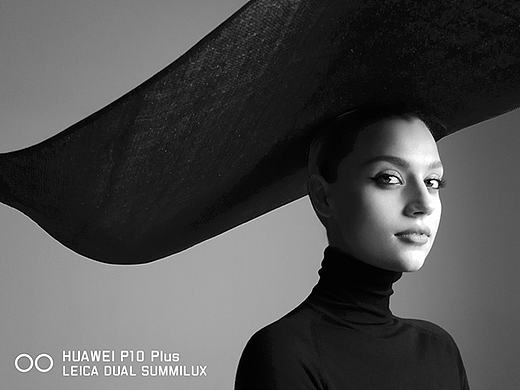 【Huawei】P10 黑白人像