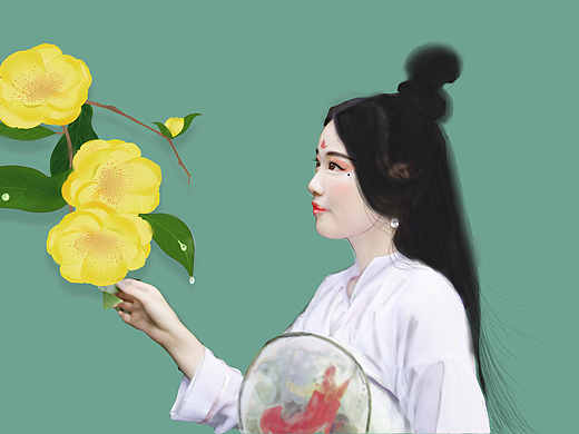 转手绘