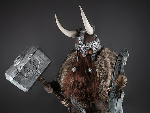 【魔兽世界】穆拉丁·铜须 cos摄影