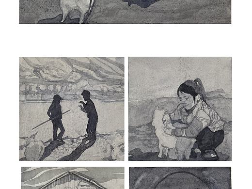 深山女性——儿童篇