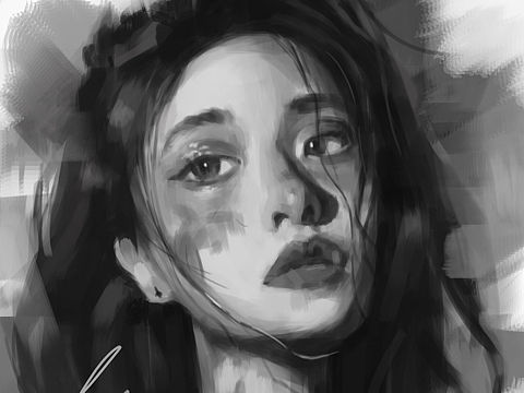 黑白（个人主页-ZNDMxNDgzODA=） - 单幅漫画 - 站酷设计师Samuel_s原创素材 - 站酷ZCOOL