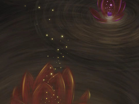 【我的奇幻世界—发光】