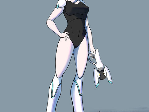 算是机娘吗哈哈哈