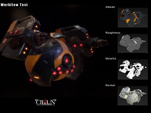 PBR_流程測試（個人主頁-ZMTg0NjI5ODA=） - 機械/交通 - 站酷設(shè)計師caojiajun原創(chuàng)素材 - 站酷ZCOOL