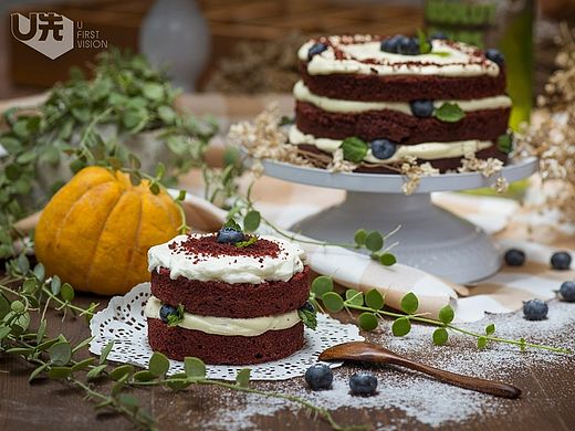 ｛ 红丝绒裸蛋糕 ｝ 