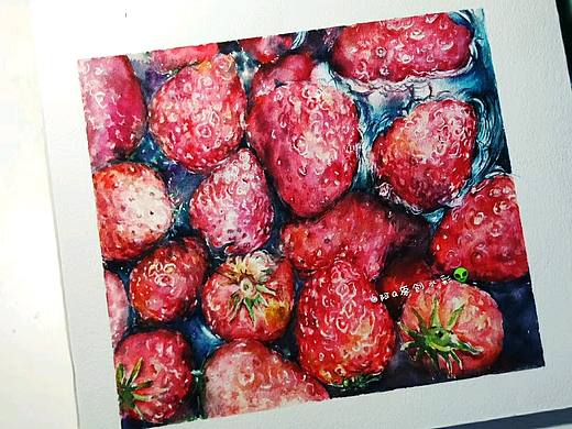 《水中的草莓》