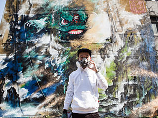 《佛山醒狮在台北》STREET ART IN TAIPEI 
