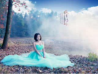 『落葉隨風(fēng)』（個(gè)人主頁(yè)-ZNjUxMDY1Mg==） - 人像攝影 - 站酷設(shè)計(jì)師千百度vip原創(chuàng)素材 - 站酷ZCOOL