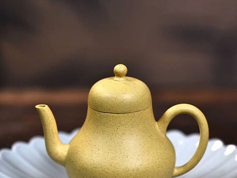 紫砂壶—慕古思婷