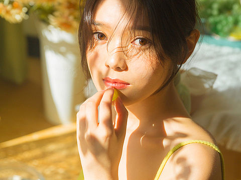 深圳约拍  少女写真  充满阳光的夏天 
