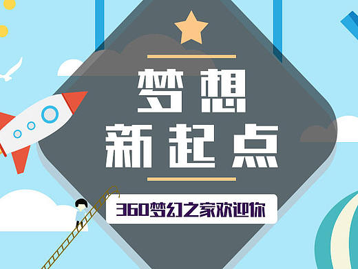 360校招启动微信长图