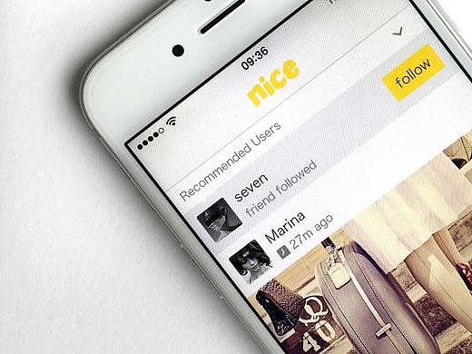 one nice app（个人主页-ZMTMzMTUzODg=） - APP界面 - 站酷设计师seven_always原创素材 - 站酷ZCOOL