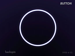 人工智能按钮动效