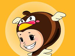 黑颈天鹅吉祥物宝宝