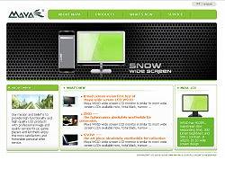 MAYA液晶显示器网站