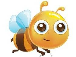 蜜蜂（个人主页-ZMjI0OTE2MA==） - 商业插画 - 站酷设计师明月我是清风原创素材 - 站酷ZCOOL