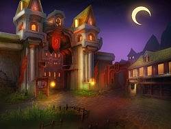 场景（个人主页-ZMTc0NDM0OA==） - 商业插画 - 站酷设计师清风游龙原创素材 - 站酷ZCOOL