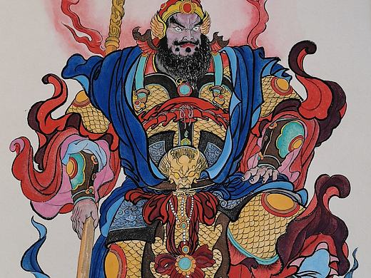 门神