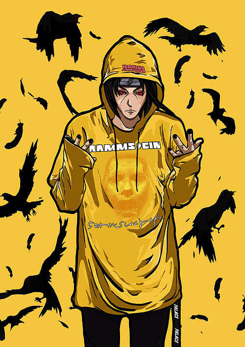 鼬神，满眼藏着温柔的男人