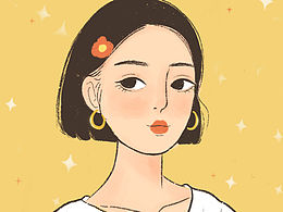 插画头像练习-3