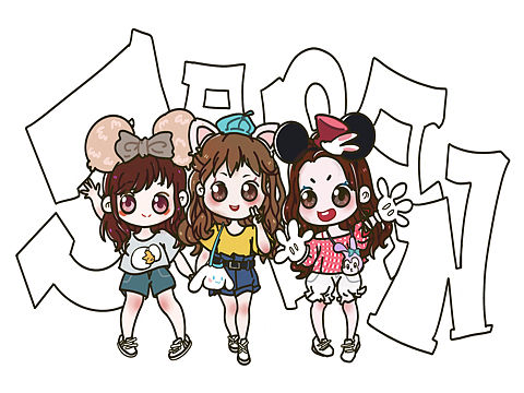 2019年上半年度涂鸦