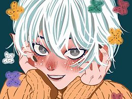 二次元动漫人物头像