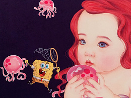 《水母田的小美人鱼》