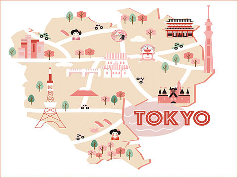 东京地图