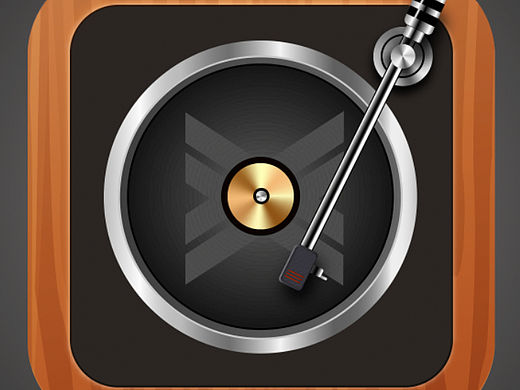 木质音箱写实临摹