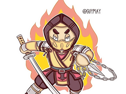 真人快打11 蝎子