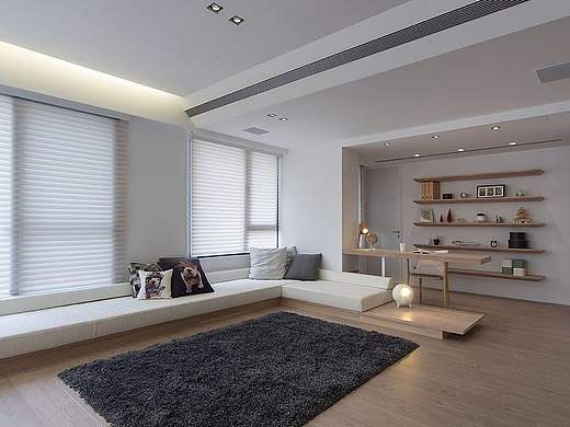 石家庄 国宾一号 四室170㎡ 北欧风格